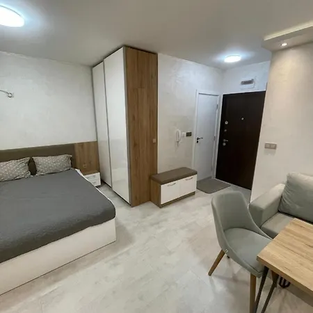 Lazur Lux Studio Near Beach With Free Parking בורגאס