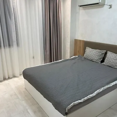 דירה Lazur Lux Studio Near Beach With Free Parking *