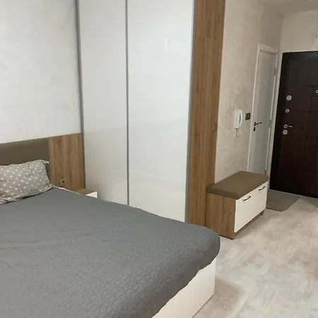 דירה Lazur Lux Studio Near Beach With Free Parking *