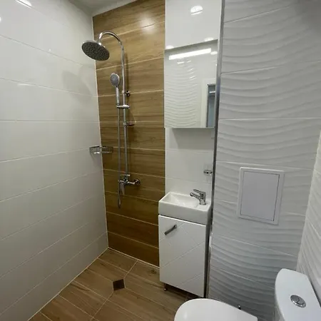 Lazur Lux Studio Near Beach With Free Parking דירה