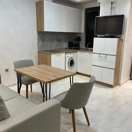 Lazur Lux Studio Near Beach With Free Parking בורגאס