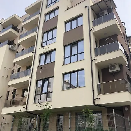 Lazur Lux Studio Near Beach With Free Parking דירה בורגאס