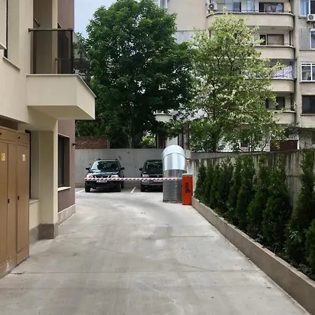 Lazur Lux Studio Near Beach With Free Parking דירה