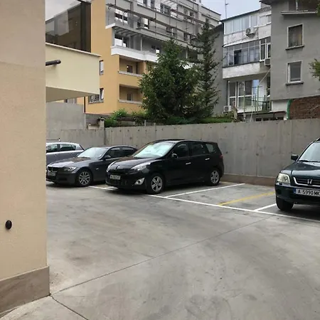 Lazur Lux Studio Near Beach With Free Parking * בורגאס