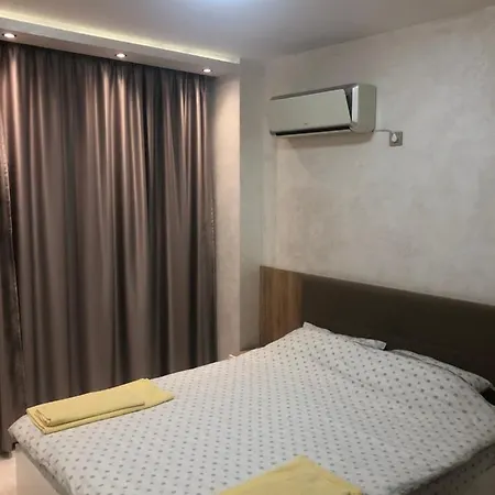 Lazur Lux Studio Near Beach With Free Parking דירה בורגאס
